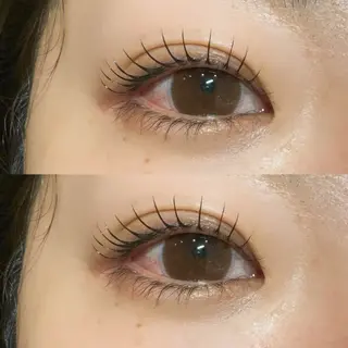 マツエク・マツパ まつげ&美眉専門店　ALPINA 阪神西宮所属・つじもとなみ ALPINA阪神西宮のマツエク・マツパデザイン