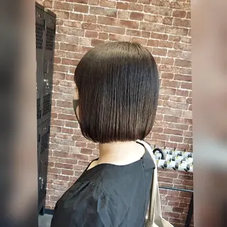 ショート あかね☆ヘアアレンジ /ボブ/縮毛矯正のヘアスタイル