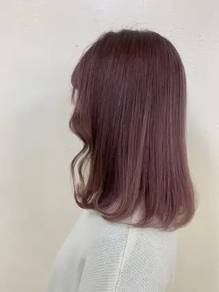 ロング メンズレディース お任せください伊織のヘアスタイル