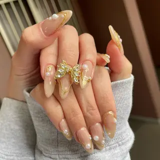 ネイル 奥園 良恵のネイルデザイン