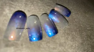 ネイル Spiky とうげ ふうかのネイルデザイン