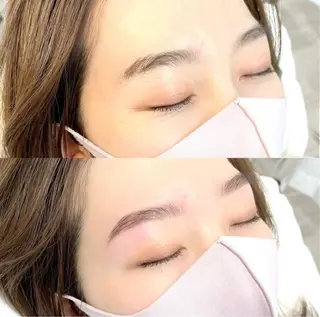 アイブロウ 齋藤 愛依の眉毛・アイブロウイメージ