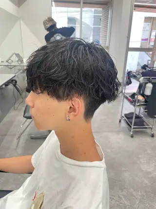 パーマ メンズ 町田エリアＮｏ．１/ パーマ特化/太田京希のヘアスタイル