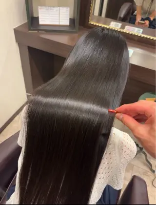 ロング 矯正指名No.1 森彪真/ショート矯正のヘアスタイル