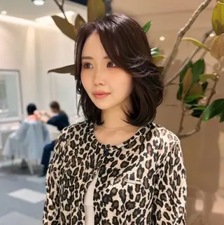 ミディアム Sayu🤍ktwo -nagoyaのヘアスタイル