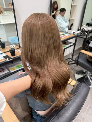 ロング カラー nijika/ カラーリスト🫧のヘアスタイル