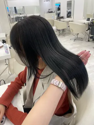 ロング カラー 声優オタク美容師🎀 𝑹𝑰𝑵𝑶𝑵のヘアスタイル