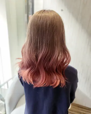 カラー EARTH 池田　雄太のヘアスタイル