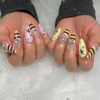 ネイル ブルーデイジー栄本店所属・BlueDaisy 栄本店のネイルデザイン