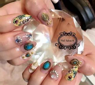 ネイル Nail Salon Nのネイルデザイン