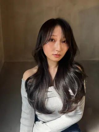 ロング カラー E難波店 代表 Koheiのヘアスタイル