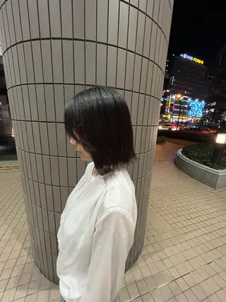 ショート MODEK's阿倍野 HONOKAのヘアスタイル