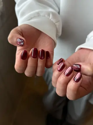 ショート 燈乃工房/ 松原李菜のネイルデザイン