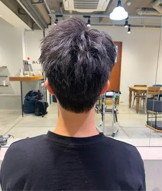 ヘアアレンジ メンズ メンズパーマの達人 🌟川内絵人のヘアスタイル