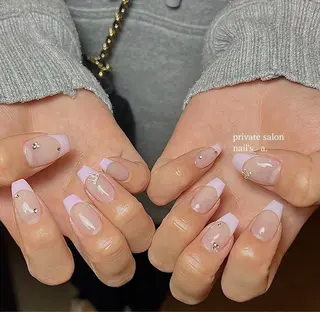ネイル nails a.のネイルデザイン