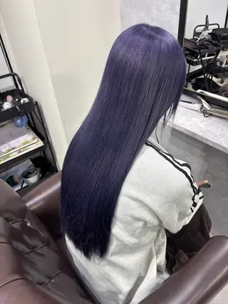 セミロング カラー 池袋/カラー特化🎨 ロング料金なし🩵のヘアスタイル