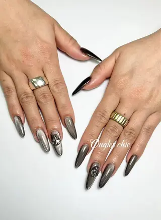 ネイル ongles chicのネイルデザイン