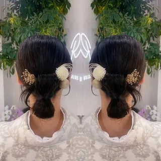 ヘアアレンジ 秋葉原コットン所属・ヘアセット 🤍AIRA🤍のヘアスタイル