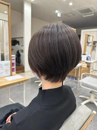 ショート PROGRESS‣‣ 福澤 可音🐯🐝のヘアスタイル