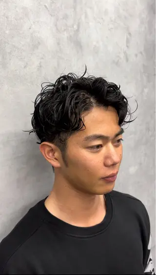 ショート NUMBER 天王寺YUYAのヘアスタイル