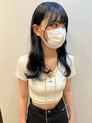 ロング カラー パーマ ヘアアレンジ メンズ キッズ ネイル マツエク・マツパ アイブロウ nico TOKYO 渋谷所属・ブリーチ　ハイトーン 特化🌈フジタハルキのヘアスタイル