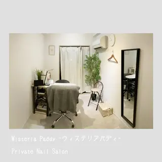 Wisteria Paddyのネイルデザイン