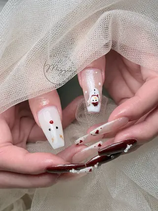 ネイル Maggie Nail🦩のネイルデザイン