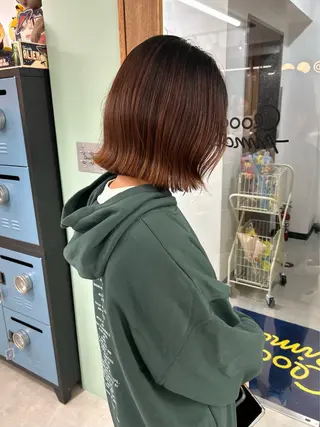 ショート レイヤー・ボブカット ／もえまる🌻のヘアスタイル