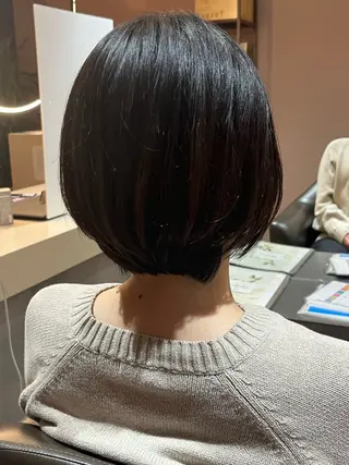 ショート デュークラソル所属・坂本 翔のヘアスタイル