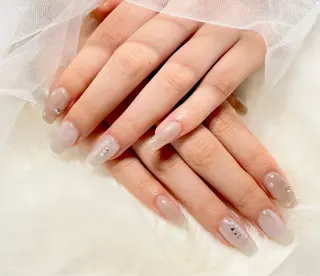 ネイル 阿部 楓のネイルデザイン