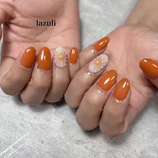 ミディアム Lazuli 💎のネイルデザイン