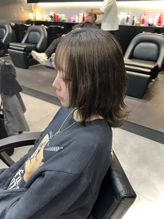 ミディアム カラー 🐬rara 🐬のヘアスタイル