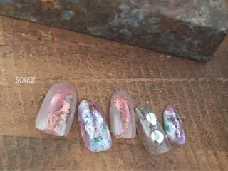 ネイル soeur_ 武蔵浦和のネイルデザイン
