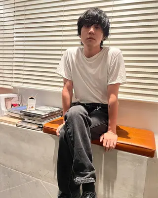 ショート パーマ メンズ 優作 〜圧倒的信頼〜のヘアスタイル