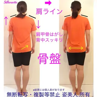 筋膜整体＆小顔矯正 　姿美人.シルエットのエステ・リラクイメージ