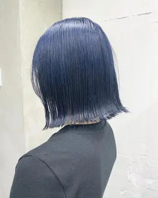 ショート カラー ヘアアレンジ ササキカズマ〻透明感 〻色落ち〻赤み消しのヘアスタイル