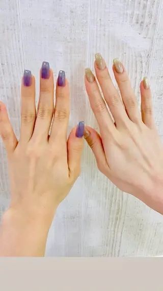 ネイル 13日3980円‼️ マグもデザインも◎のネイルデザイン