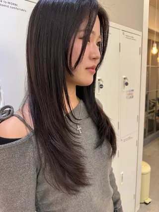 ロング 原田 裕太のヘアスタイル