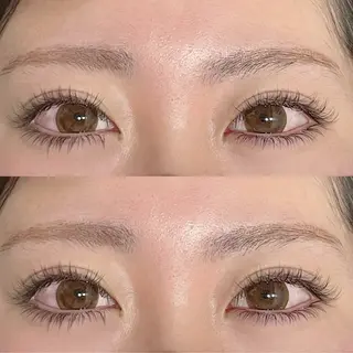 マツエク・マツパ 小林 舞華のマツエク・マツパデザイン