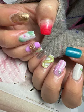 ネイル 白日-hakubi nail-のネイルデザイン