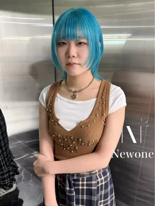 ショート 🐺立川のウルフ屋 さん🐺おかみ🐺のヘアスタイル