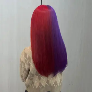 ロング カラー beauty studio M.O.D shibuya 【モッズ】所属・🦋エクステ🦋 TOMOKAのヘアスタイル