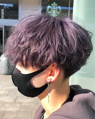 カラー ヘアアレンジ メンズ パーマ指名👑No. 1/koutaのヘアスタイル