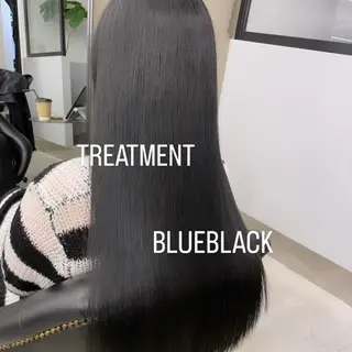 ロング カラー エクステ🩵ブリーチ 韓国ヘア🩵KAEのヘアスタイル