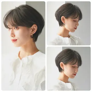 ショート ショートボブ✂︎ ウオタニコマキのヘアスタイル