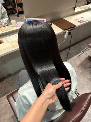 ミディアム カラー La fith hair reve所属・🎀髪質改善艶カラー 🎀　AYAKAのヘアスタイル