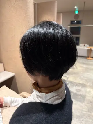 ショート hair make ONE006所属・SAoRi/カット/ ブリーチ/カラーのヘアスタイル