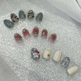 ミディアム タオ タオ Nailのネイルデザイン