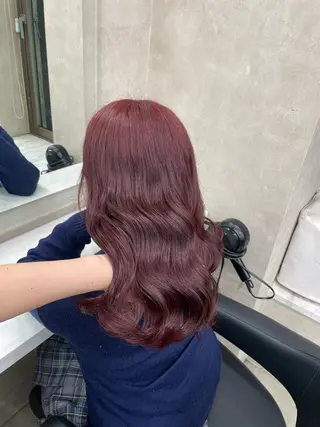 ロング カラー ヘアアレンジ 💗横浜美容室 💗HARUNAのヘアスタイル