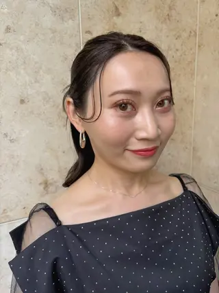 ビーイー東京所属・たかや みなみのヘアスタイル